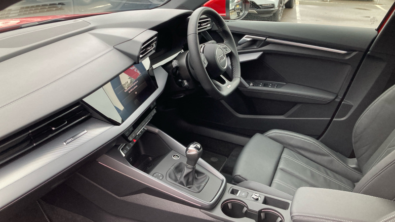 Audi A3 35 TFSI S Line 4dr Petrol Saloon